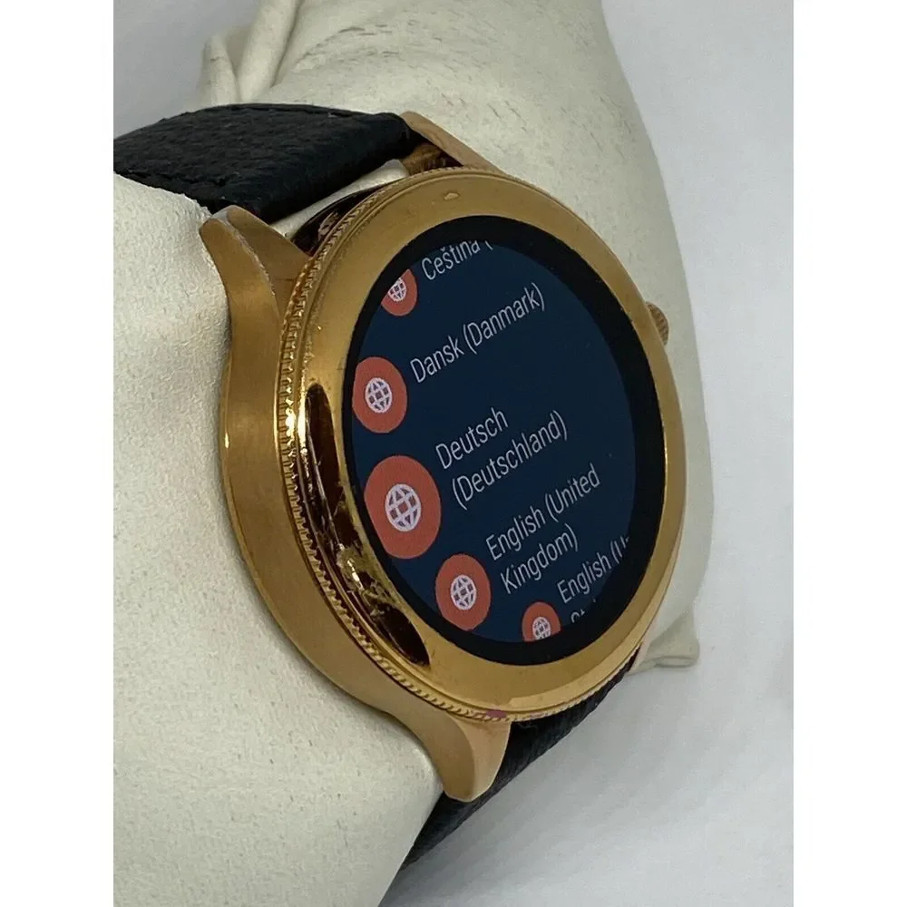 Fossil Gen 3 Authentic Genuine Smart Watch Custom Band FTW6005 LT37